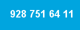 928 751 64 11